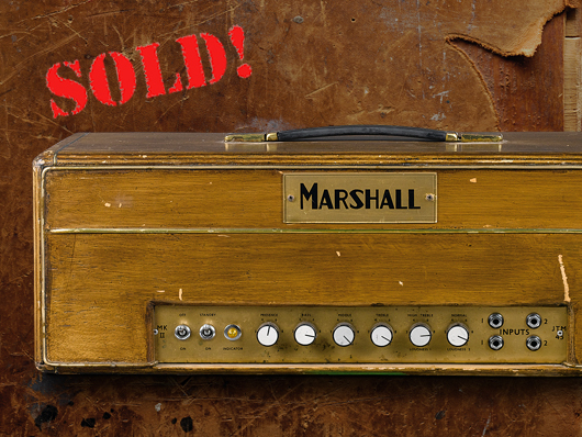 1965 Marshall Block Logo JTM-45