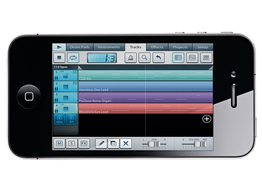 FL Studio Mobile HD iPad app reviewFL Studio Mobile HD