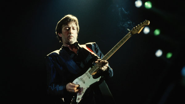 Pretending(Guitar Intro/Finger Style)-Eric Clapton 