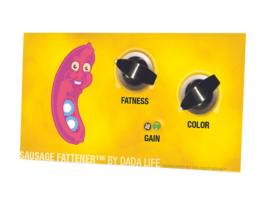 dada life sausage fattener what does it do
