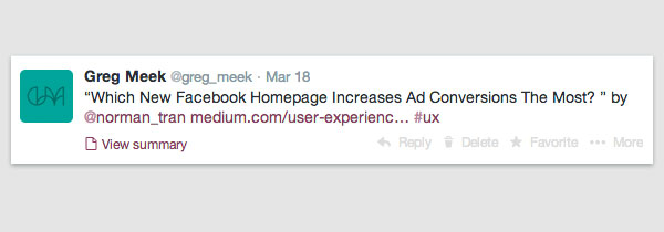 Real URL strings are more likely to be trusted and shared than shortened ones