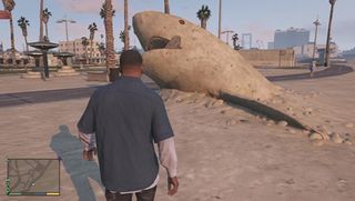 Vespucci Beach's sandcastles
