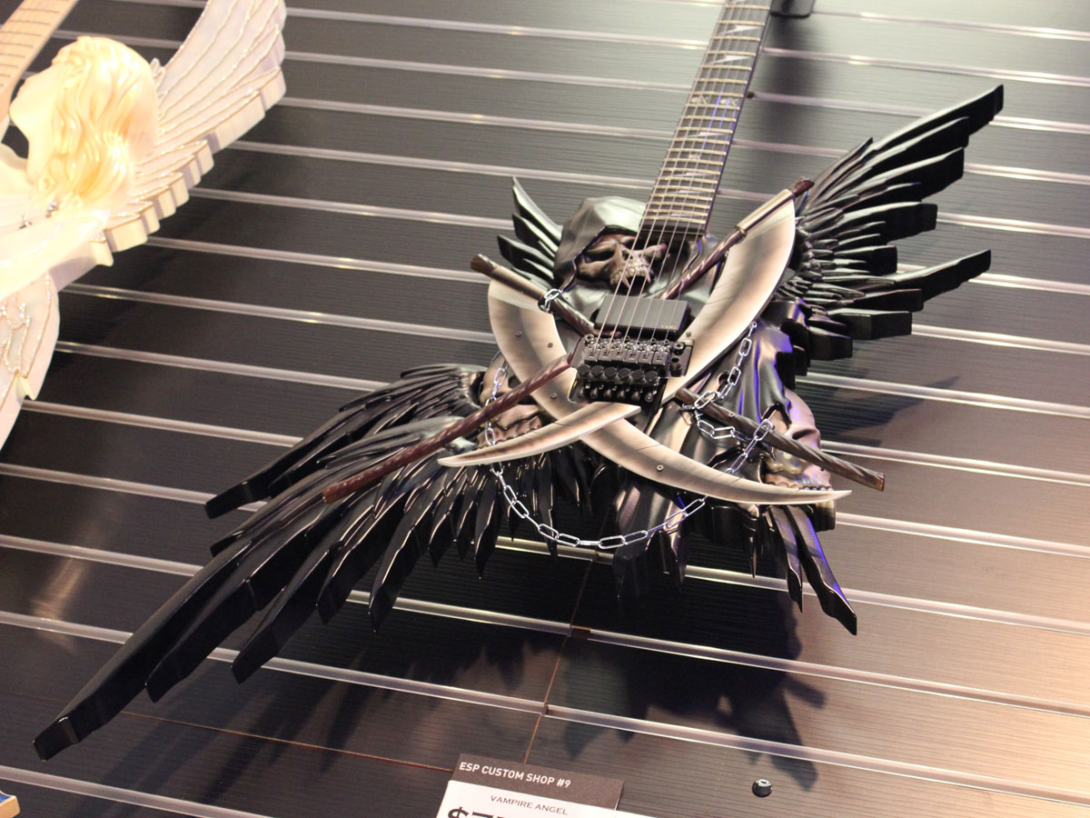 ESP Custom Shop #9 Vampire Angel