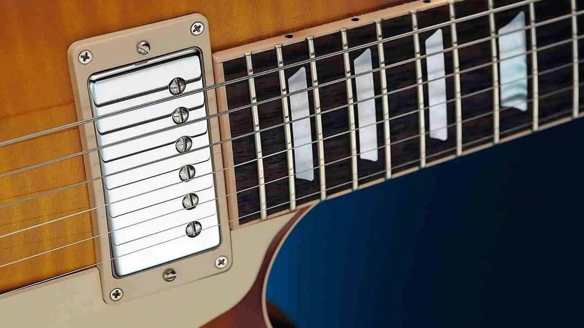 The Standard packs a pair of Gibson Burstbucker Pro covered humbuckers