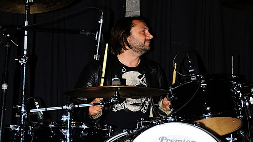 Jon Brookes at the kit