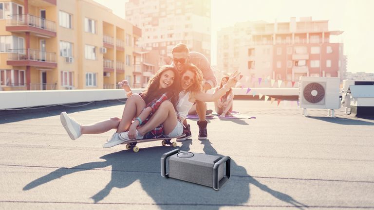 Harman Voyager Speaker