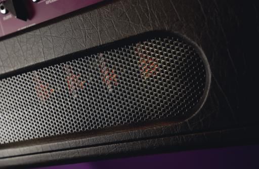 Red devil valves lurk behind the mild-mannered grille.