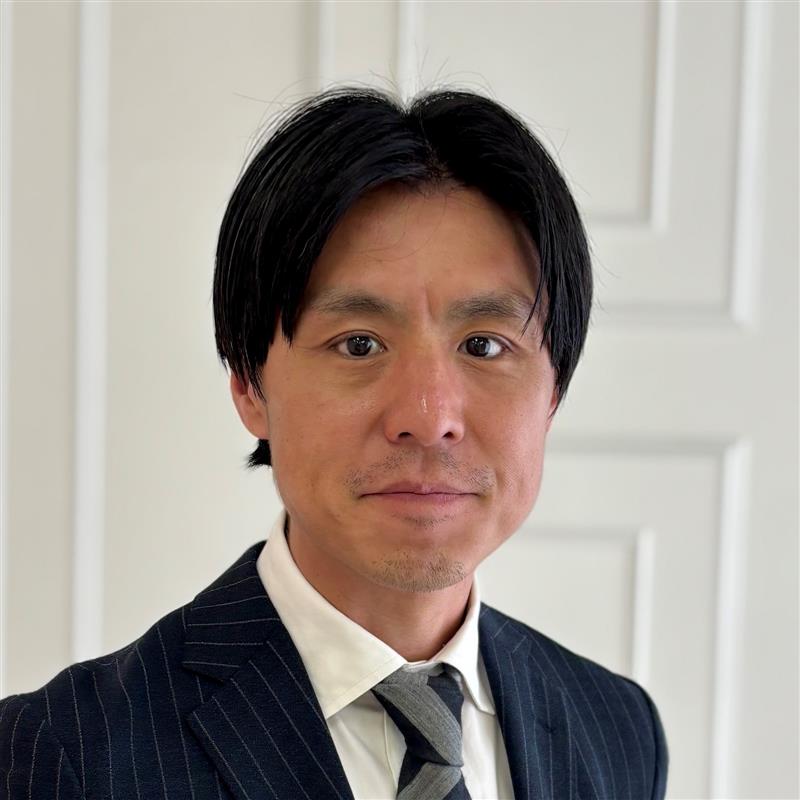 A headshot of Daisuke Nezu