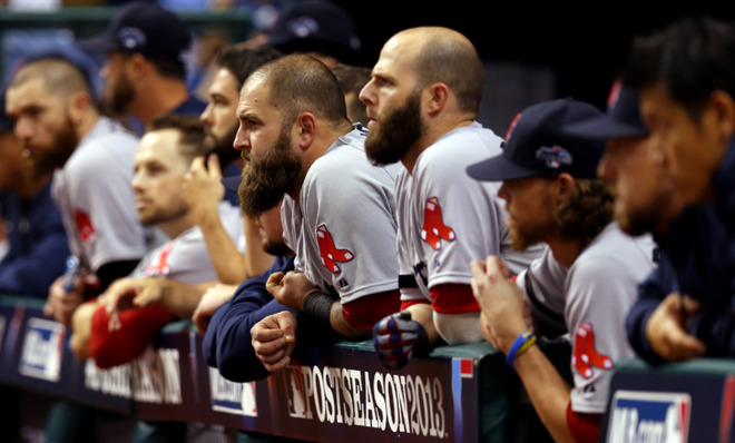 Red Sox Beards: Before and After Photos