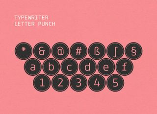 Free font: Aina Mono