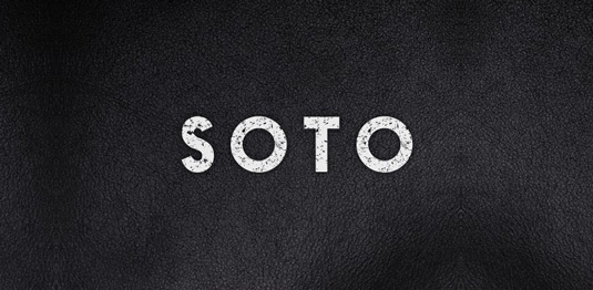 Soto typeface