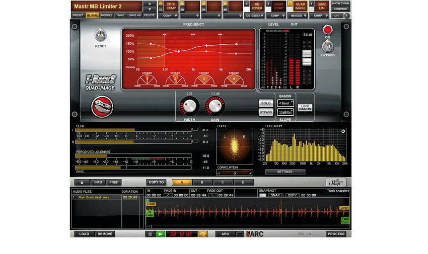 All in all, T-rackS CS is a well thought-out and effective update