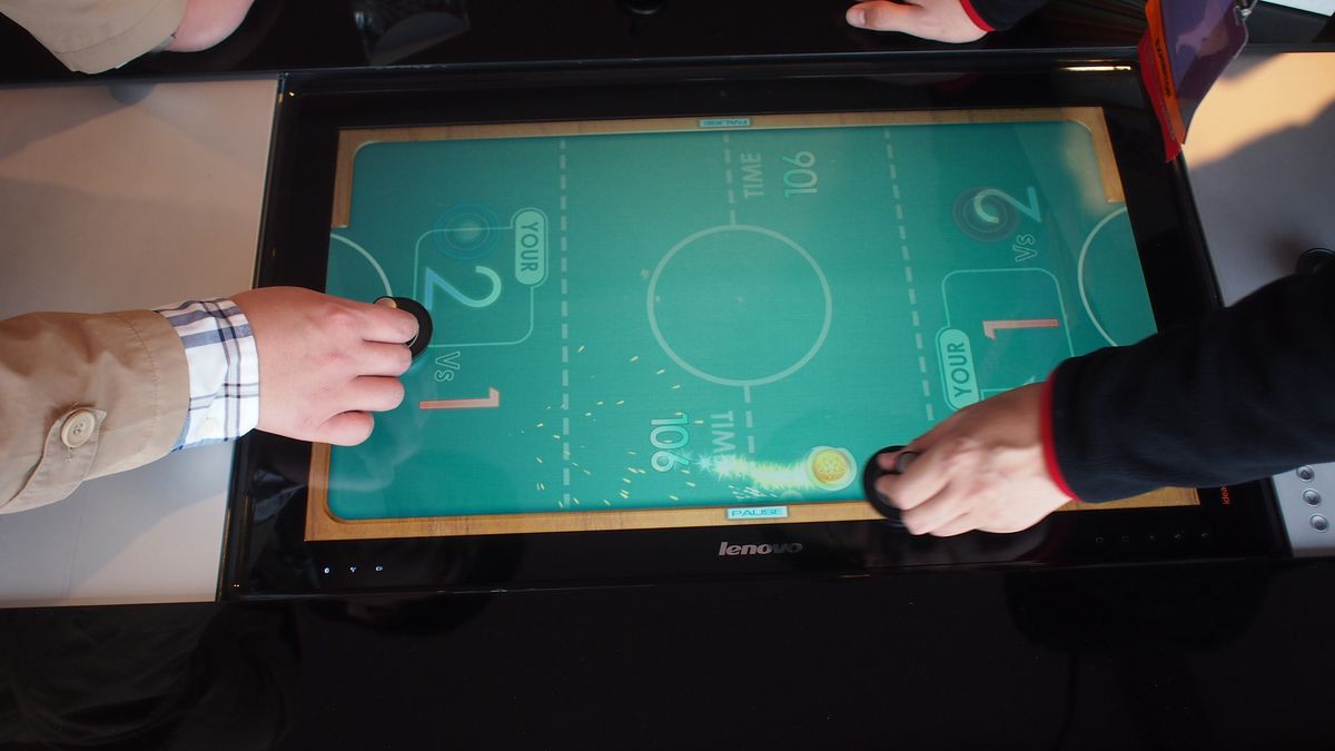 Lenovo's giant table tablet shipments set for June TechRadar