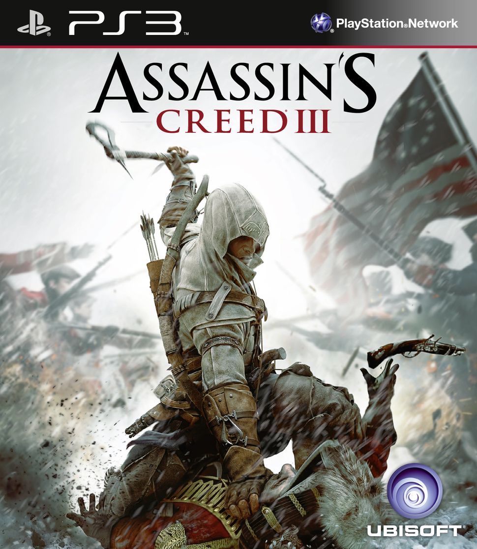 Assassin's Creed III box art released, confirms new character and ...