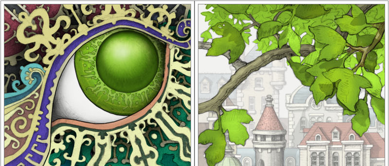 Gorogoa is a completely hand-drawn puzzler of Magritte-esque
