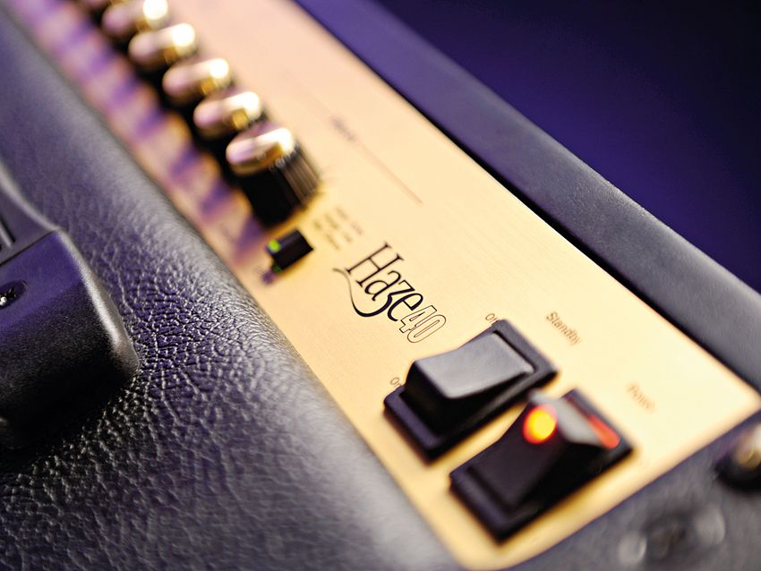 The Haze MHZ40C is more classic rock than modern metal