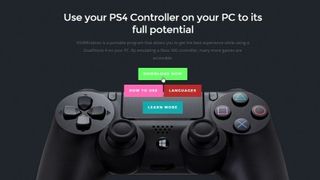 PS4 DualShock 4-controlleren set fra oven