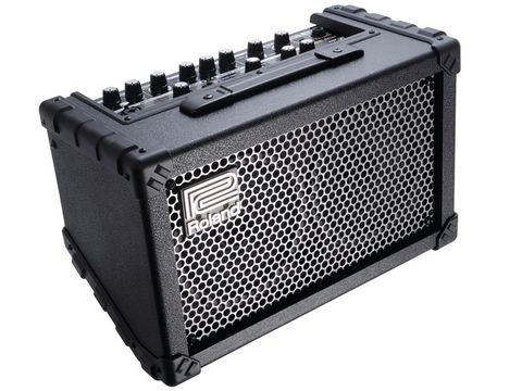 In the park, in your bedroom, on the street, a cool portable amp from Roland