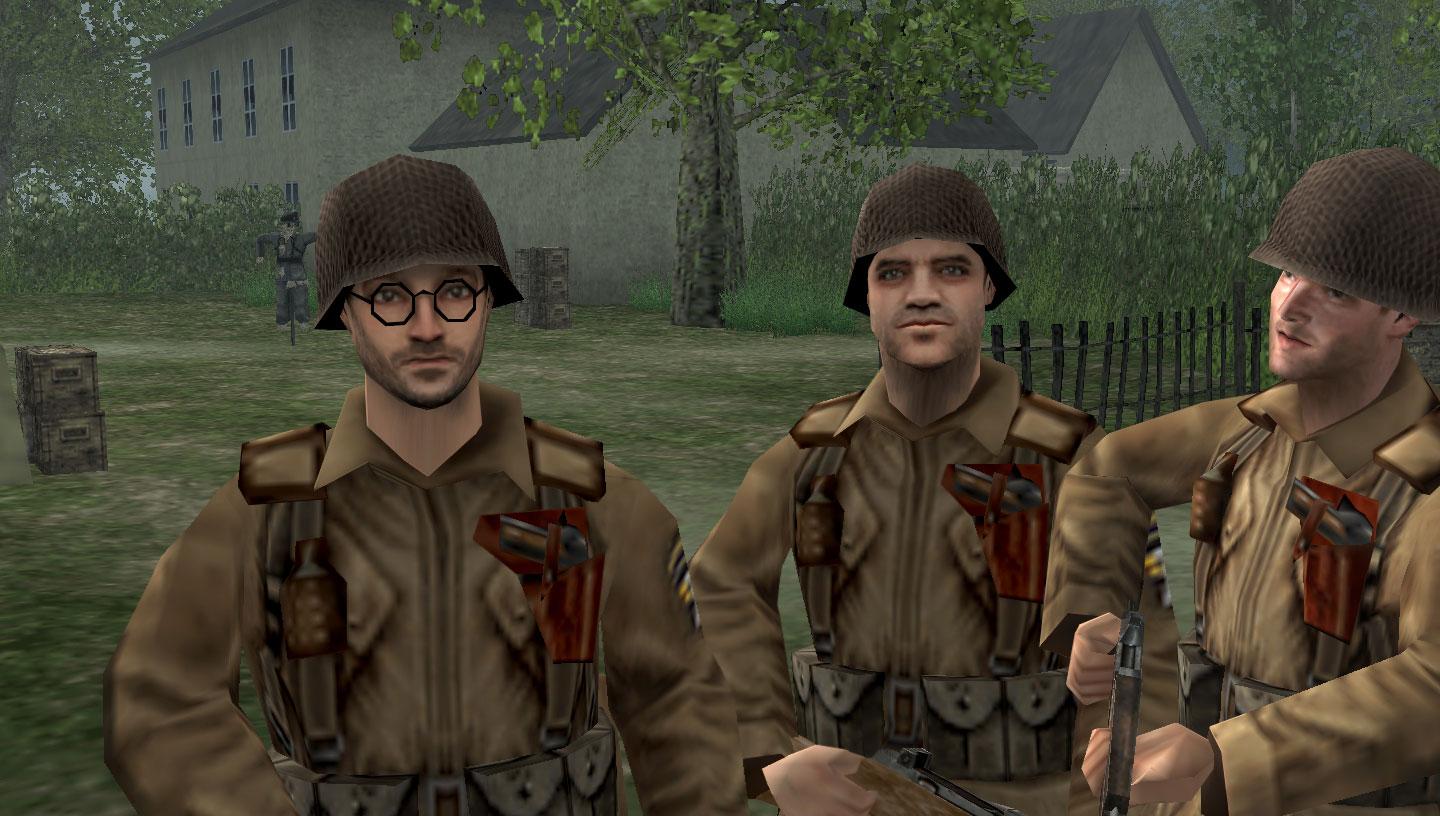 brothers in arms earned in blood controller mapping