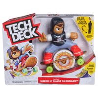 Tech Deck  Shred n’ Blast Sk8board