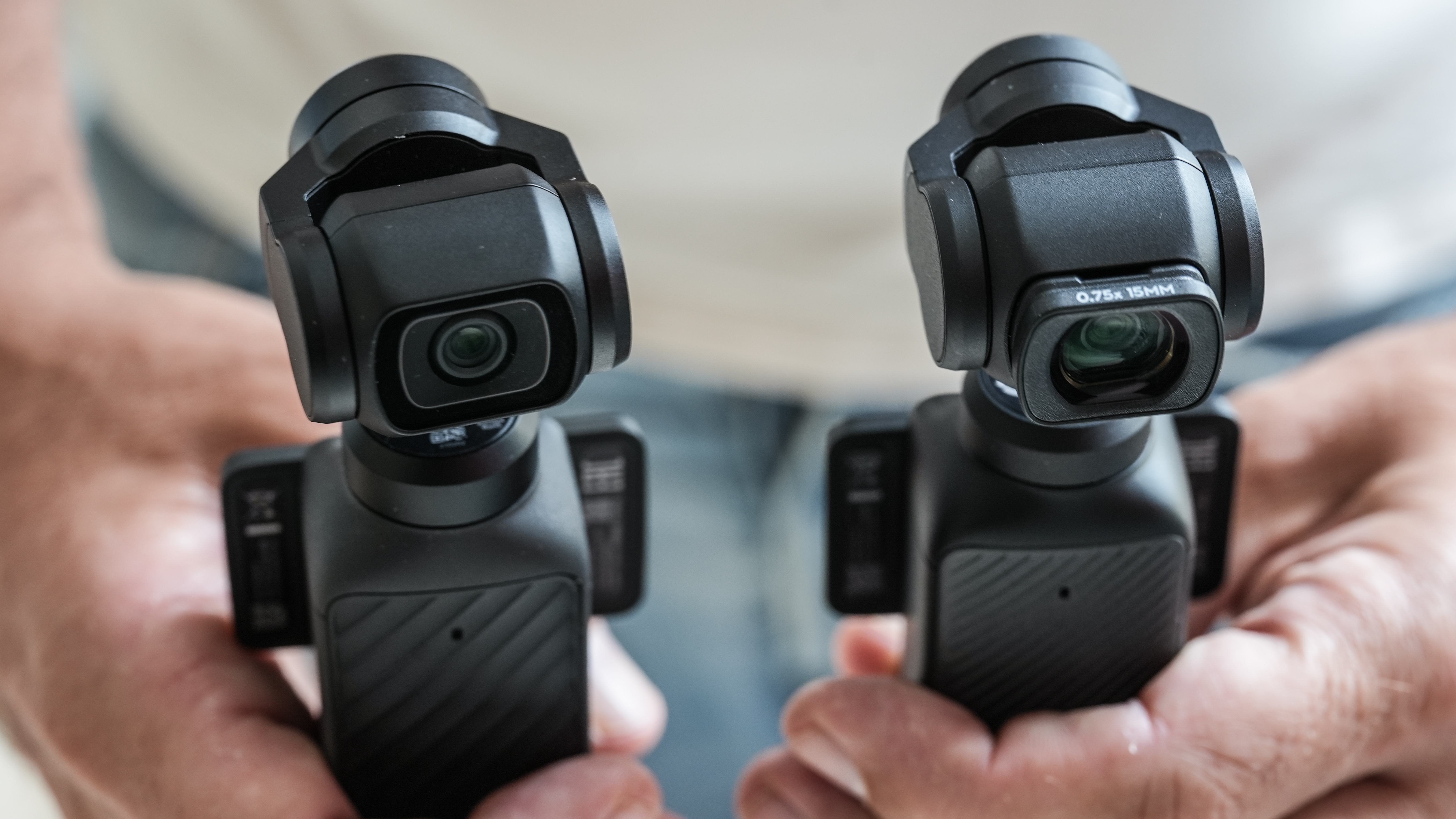 DJI Osmo Pocket 3 vs Pocket 4
