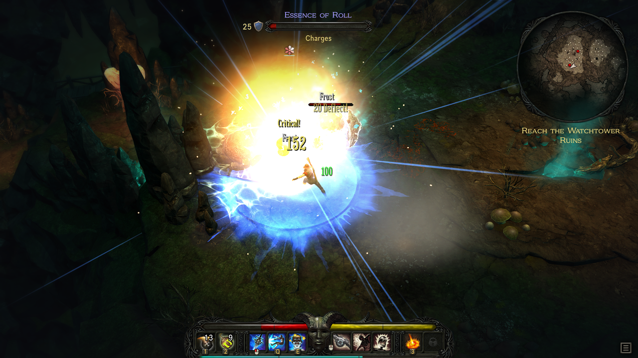 Victor Vran screenshot2