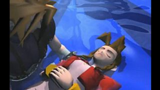 3. Final Fantasy 7's death scene