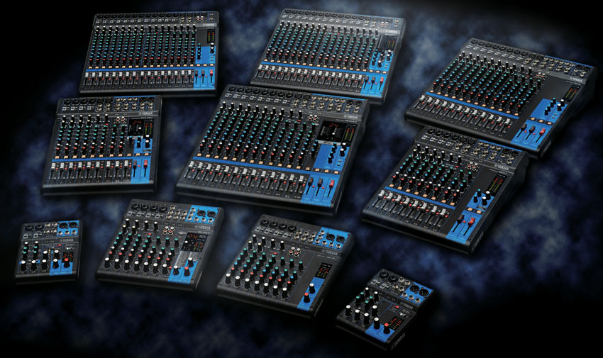 The full range of new MG consoles