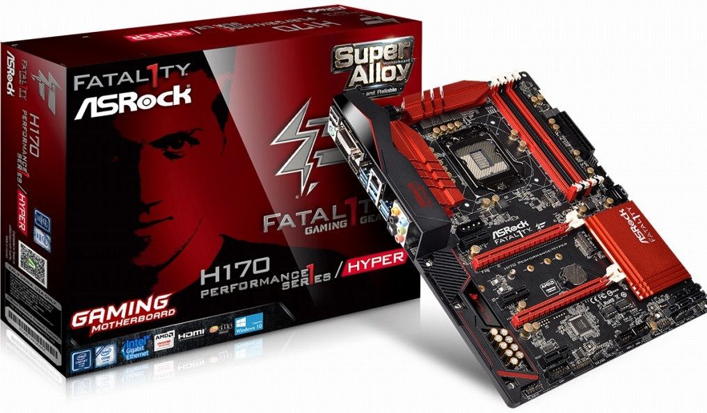 Asrock H170