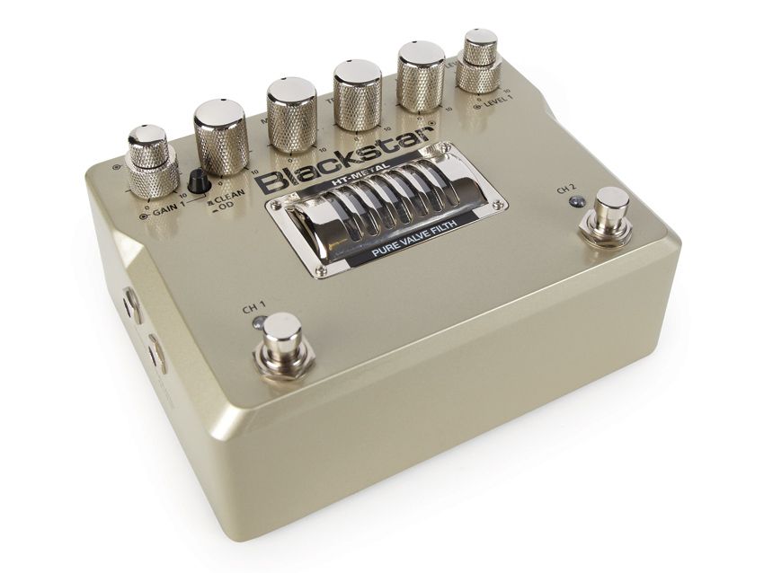 The HT-METAL is more than just a pedal for musical extremists.