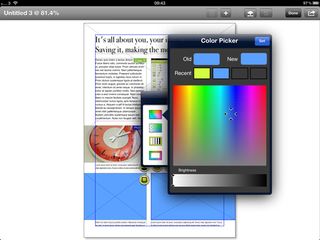 The Color Picker is intuitive and easy to use