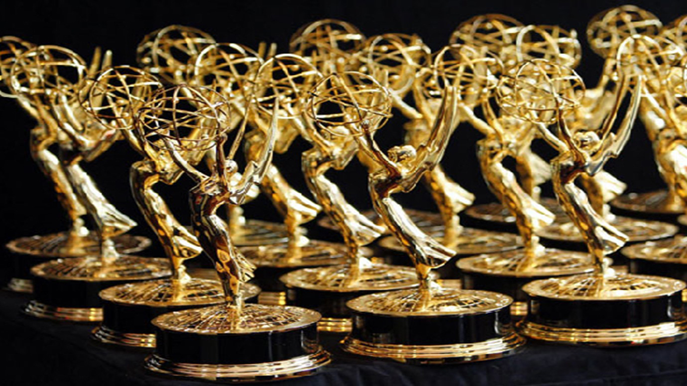 Emmy awards trophies