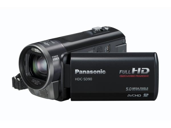 Sammenhængende Macadam tin Panasonic HDC-SD90 review | TechRadar