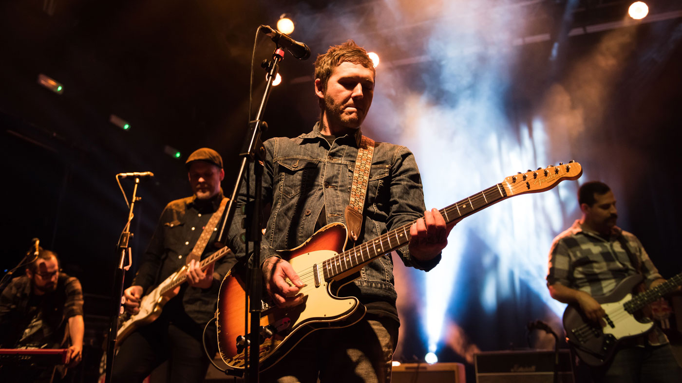 Brian Fallon talks Painkillers, The Gaslight Anthem and converting to ...