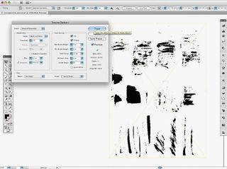 photoshop tracing darker