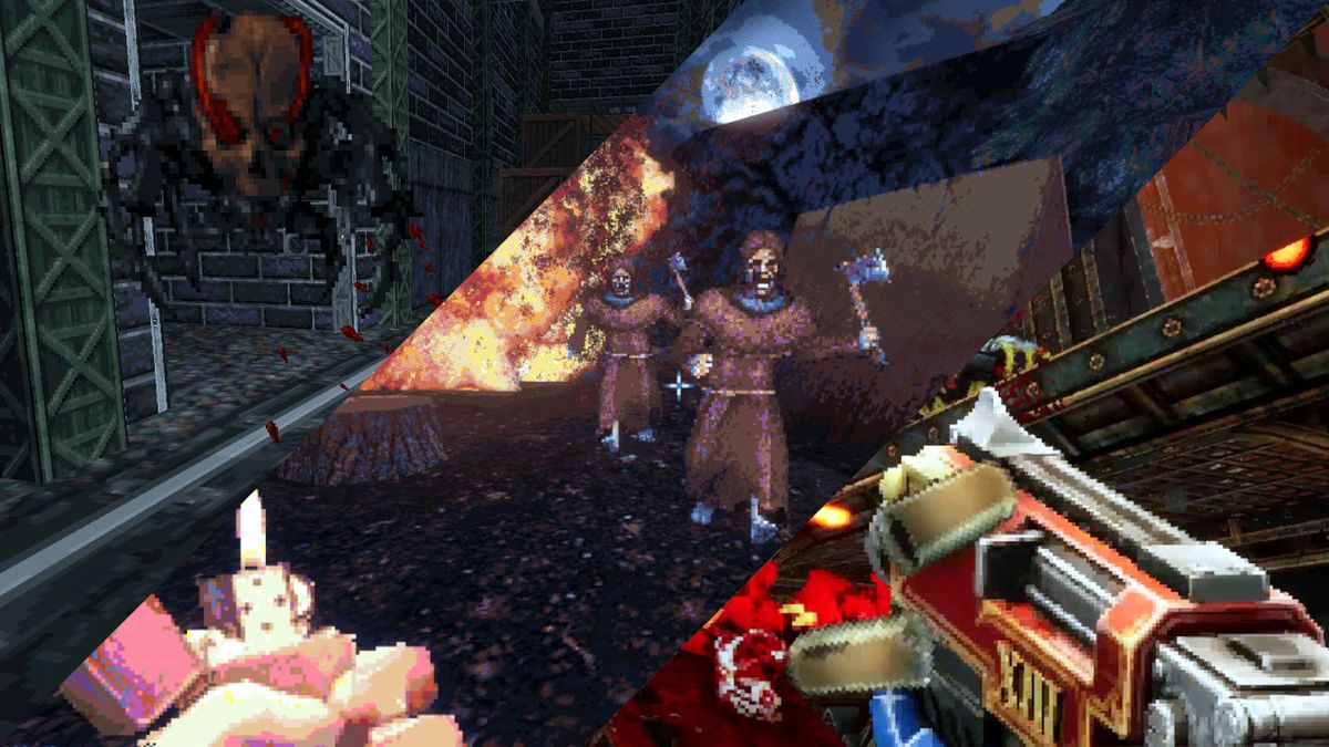 I'm addicted to 7 boomer shooters: The old-school throwbacks for geriatric  FPS fans