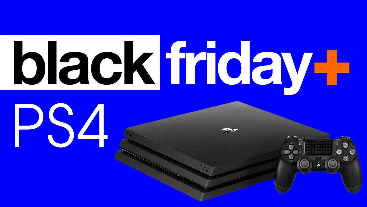 Black Friday PS4 deals consoles, games, and accessories GamesRadar+