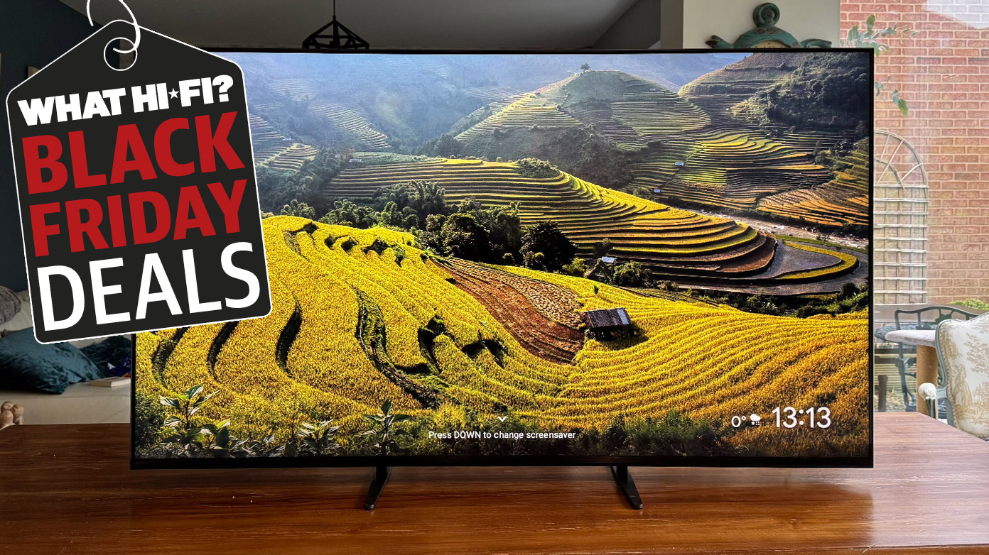 Sony Bravia 7 on a table with 