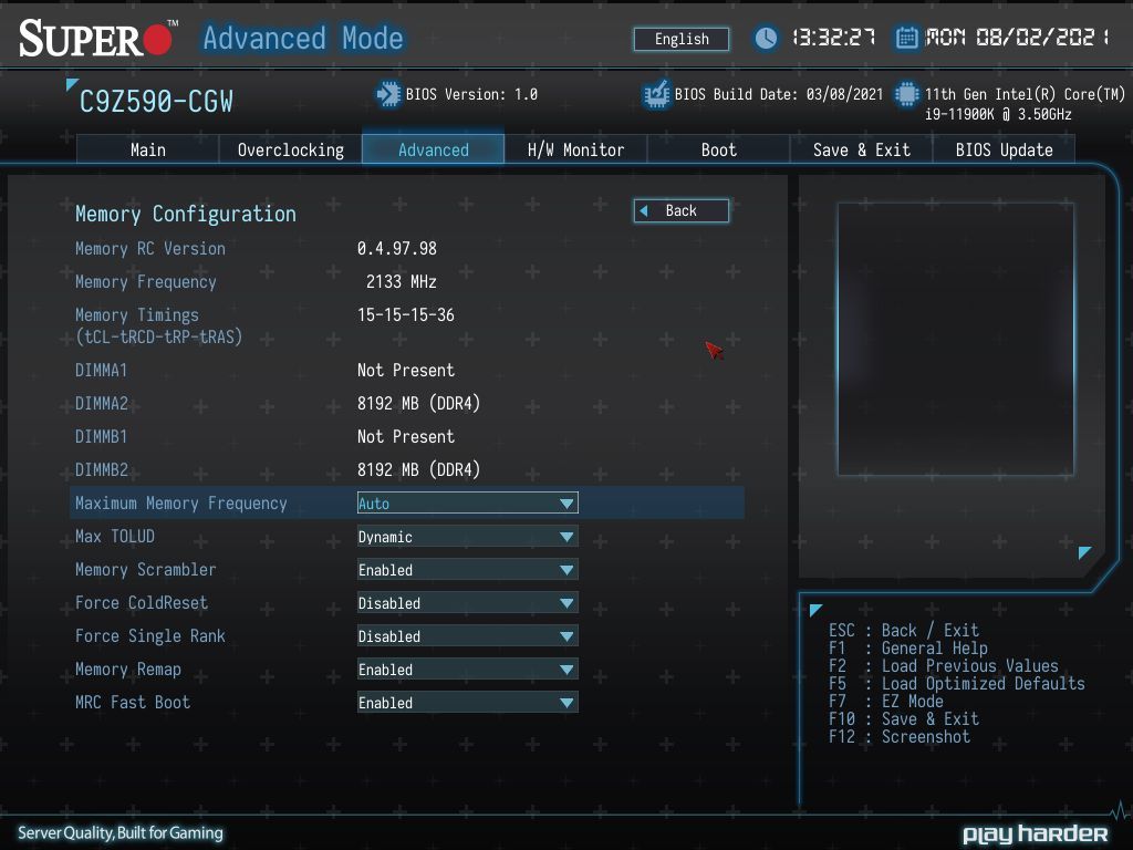 Supermicro SuperO C9 Z590-CGW