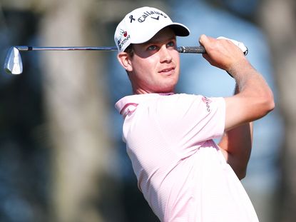 Harris English leads after day 2 of the Farmers Insurance Open