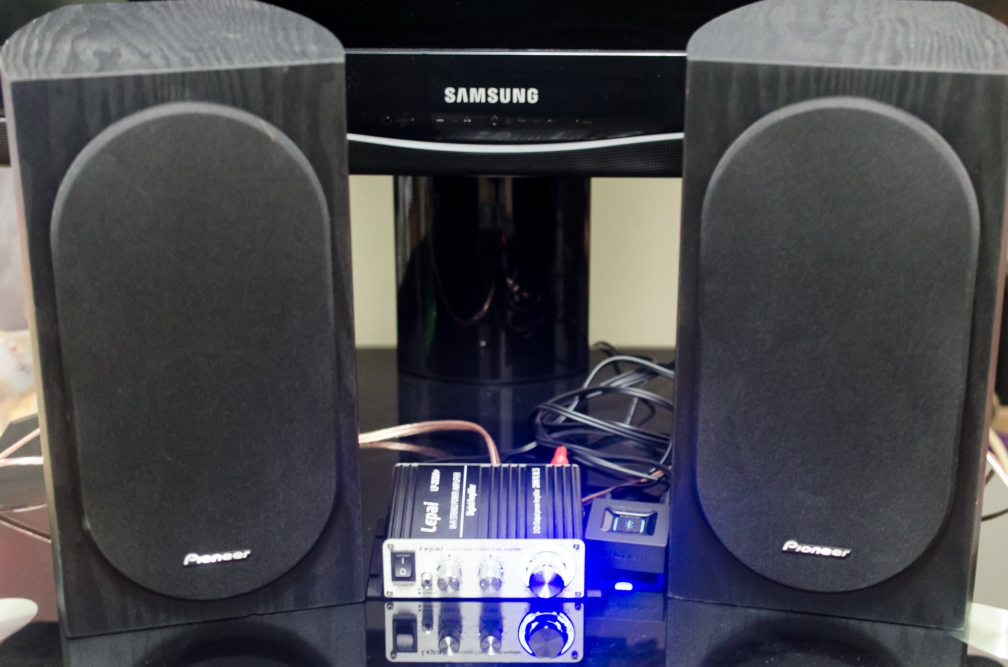 Bluetooth Streaming Home Audio System