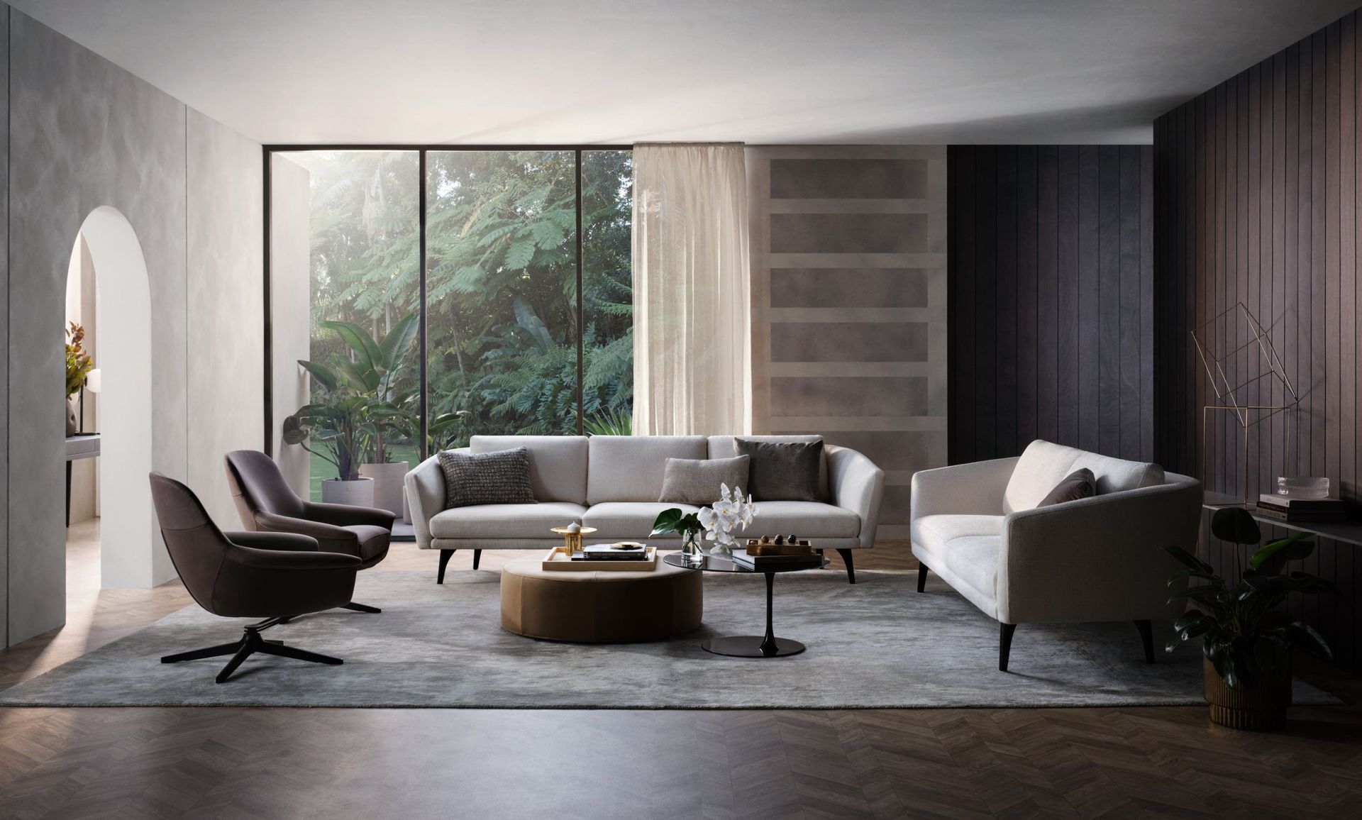 Should a sofa face the door? Experts on the perfect placement Livingetc