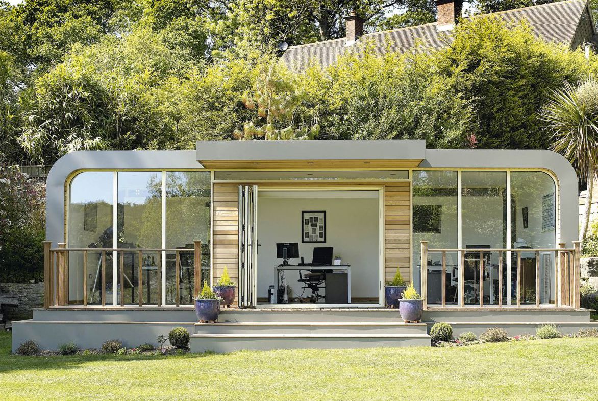 How to create your perfect garden office this summer | Real Homes