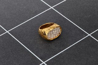 chunky gold jewellery