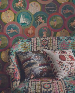 Mulberry Home iconic wallpaper