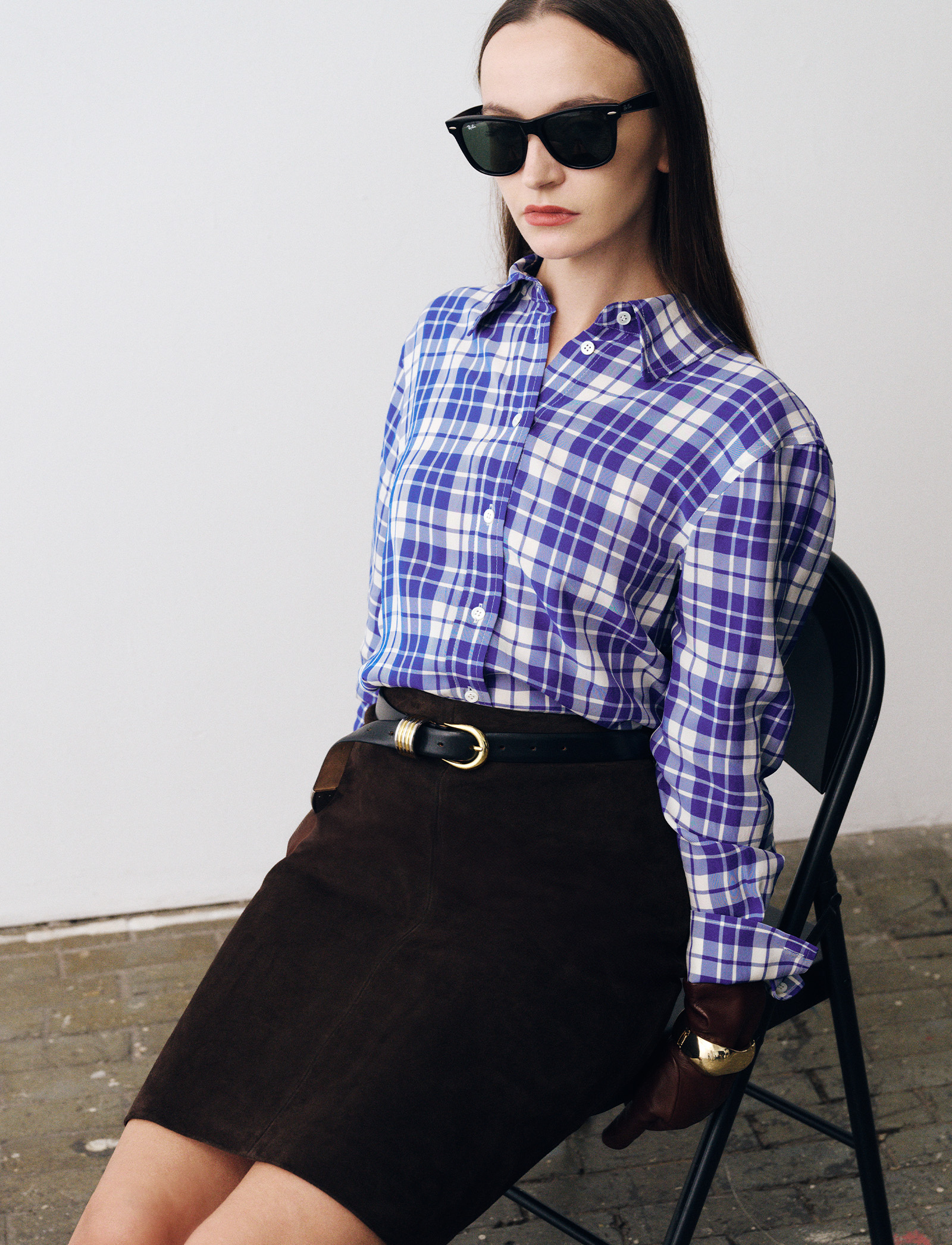 Plaid shirt