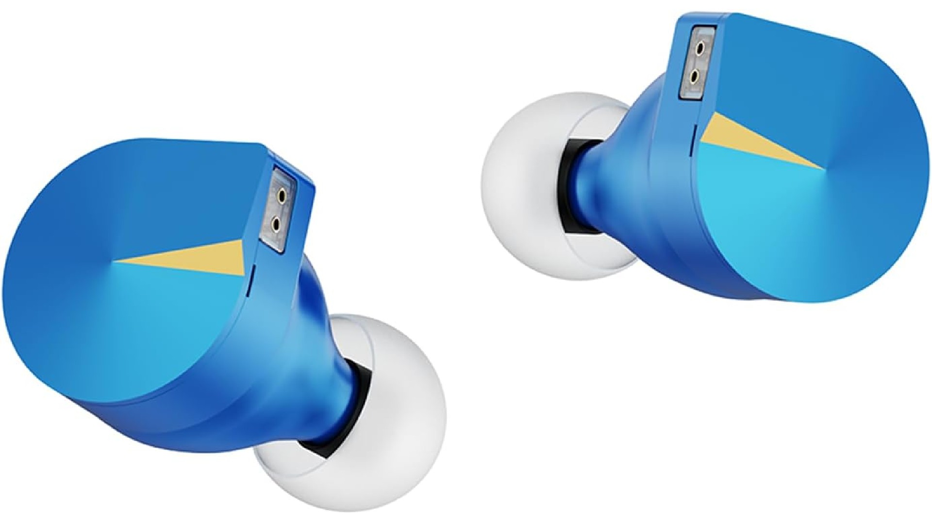 Product shot of NiceHCK F1 Pro IEMs