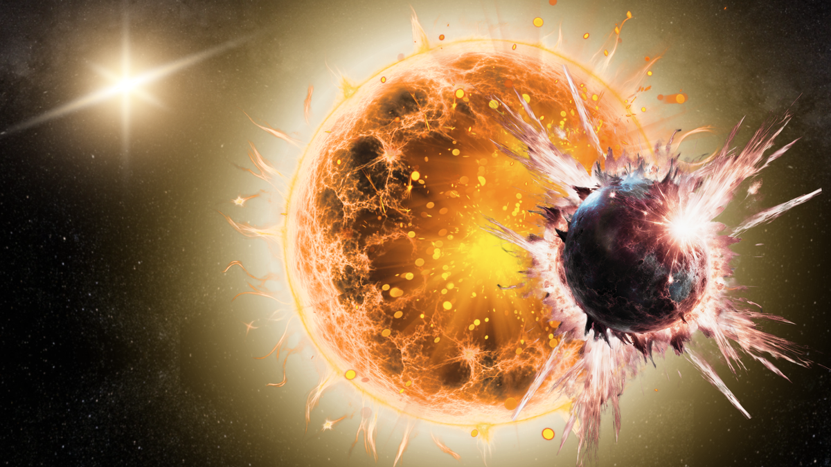 One of these twin stars has likely been snacking on exoplanets