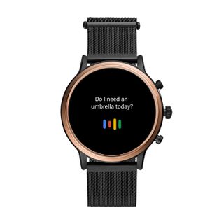 Fossil put a speaker in its new smartwatch so you can hear Google Assistant's responses to queries.