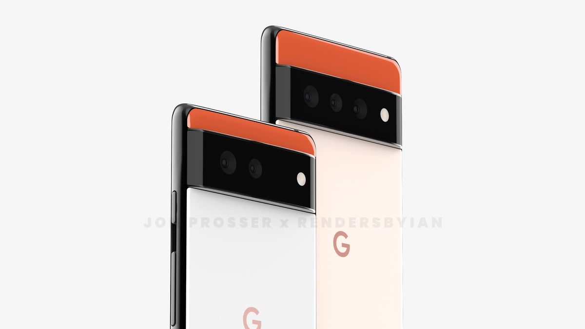 Google Pixel 6 Pixel 6 Pro Leak